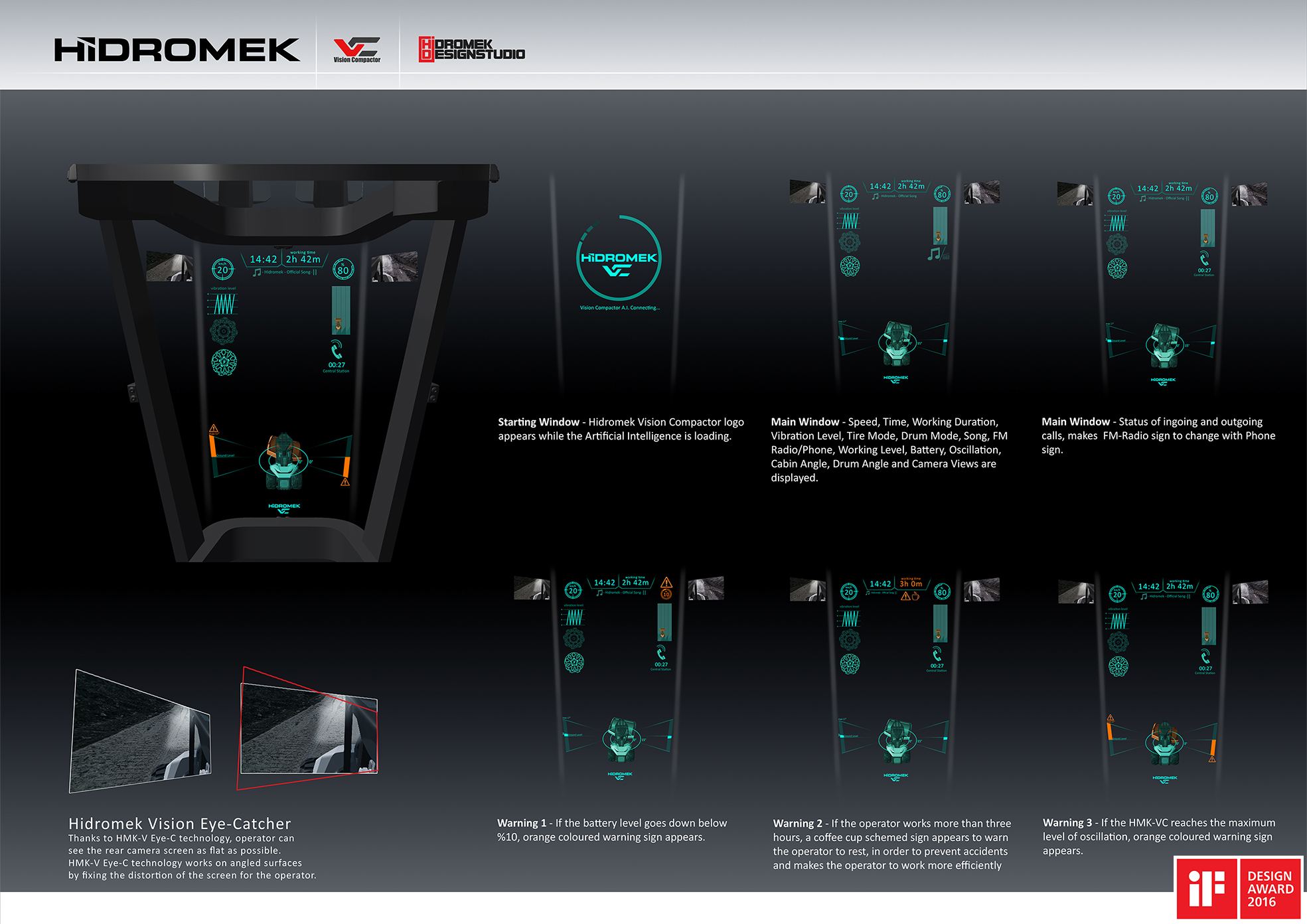 If Award，Domineering，Road compactor，Construction site tools，industrial design，